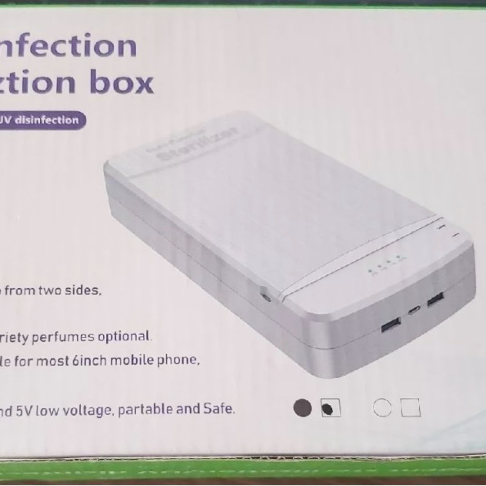 Sterilization Box UV Disinfection, aroma therapy New Kills 99.9 % Of Germs